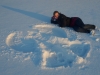 Galvenais, lai sargeņģelis arī ziemā ir kopā ar Tevi! (Anita Birule)